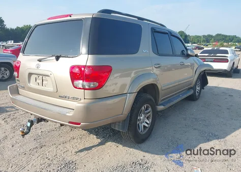 2005 Toyota Sequoia Sr5 V8 from USA, damaged, VIN 5TDBT44A85S247488